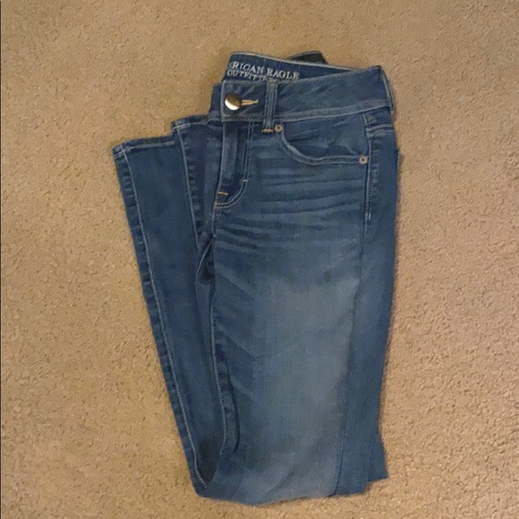 American Eagle Outfitters Denim - American Eagle kick boot jeans (0 short)